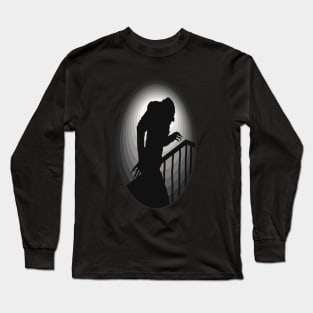 Shadow of Nosferatu (Monochrome) Long Sleeve T-Shirt